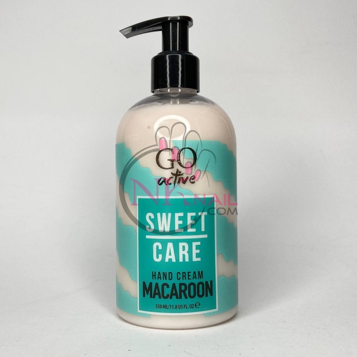 Крем для рук Go Active, 350 мл MACAROON